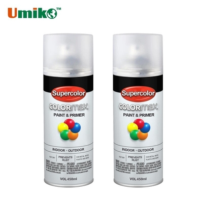 Easy To Use Aerosol Spray Paint Flawless Coverage Rust Proof Spray Paint