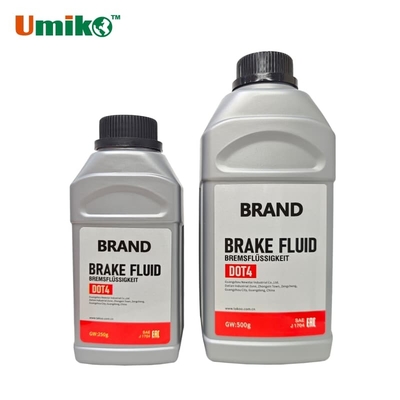 Rust Prevention Car Brake Fluid Dot4 Dot3 Anti Corrosion Motorcycle Brake Oil