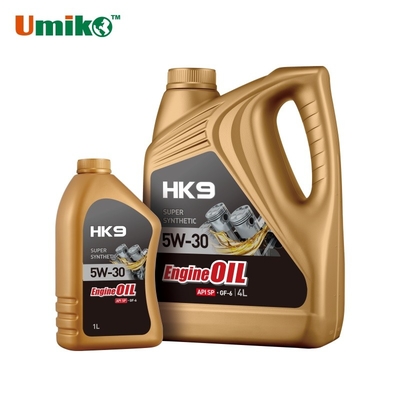 High Compatibility Fully Synthetic Engine Oil Water Retardant Prevents Rust