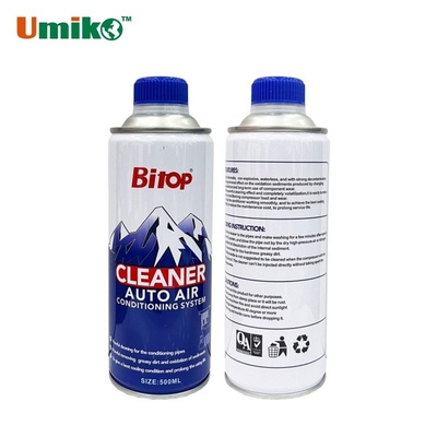 Quick Drying Auto Air Conditioning Cleaner Non Toxic For Fresh Cabin Air