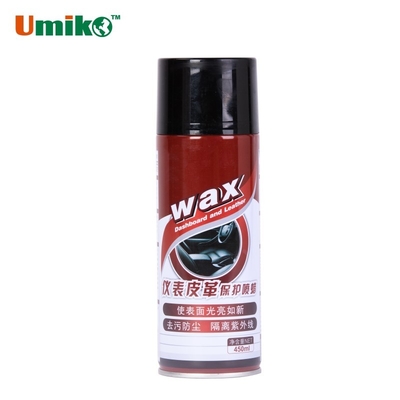 Buy Car Dashboard Car Polish Spray Leather Cleaning Anti UV Car Interior Cleaning Wax online manufacture