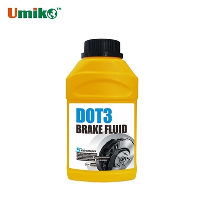 Buy Antiwear Synthetic Lubricating Oil Customizable Dot 3 Synthetic Brake Fluid online manufacture