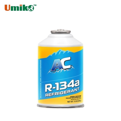 Buy Power Saving 340g R134a Refrigerant Gas High Stability Air Conditioning Refrigerant Gas online manufacture