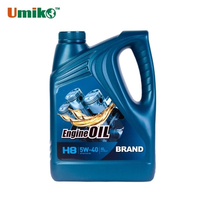 Buy Enhanced Fuel Efficiency Engine Lubricating Oil 5w40 Synthetic Engine Oil Flexible online manufacture