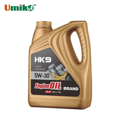 Buy powerful Synthetic Lubricating Oil For Turbocharged And High Mileage Car online manufacture