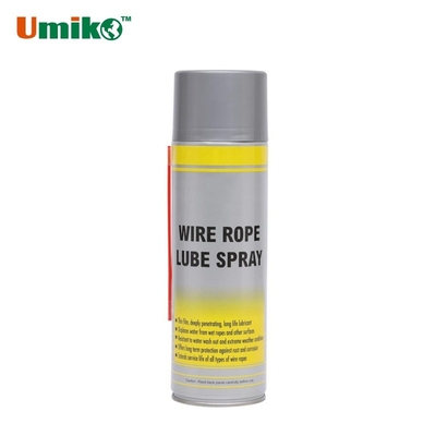 Buy Heavy Duty Synthetic Lubricating Oil Corrosion Protection Wire Rope Lubricant Spray online manufacture