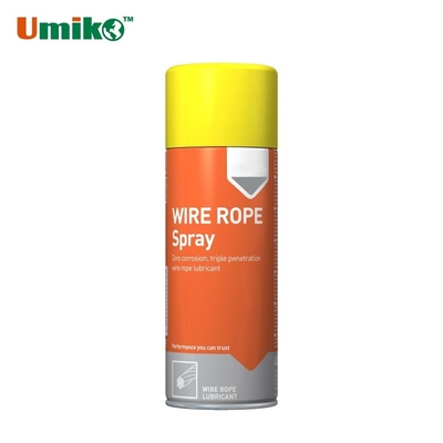 Buy Easy Storage Wire Rope Lubricant Spray Lightweight For Deep Core Protection online manufacture
