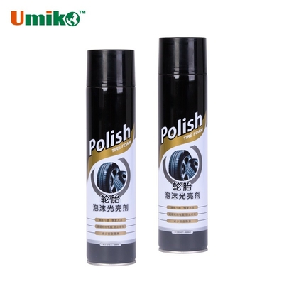 kaufen Hochglänzender Reifenschaum Spray Tiefreinigung Autoreifen Schaumspray Langlebiger Glanz online manufacture
