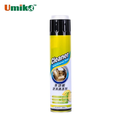 Buy Convenient Multi Purpose Foam Spray For Car Seats And Leather Cleaning online manufacture