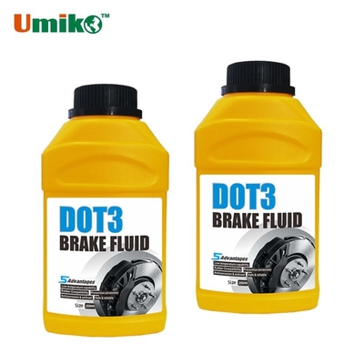 Buy Chemical Resistant Car Lubricating Oil Easy Replacement DOT3 Brake Fluid online manufacture