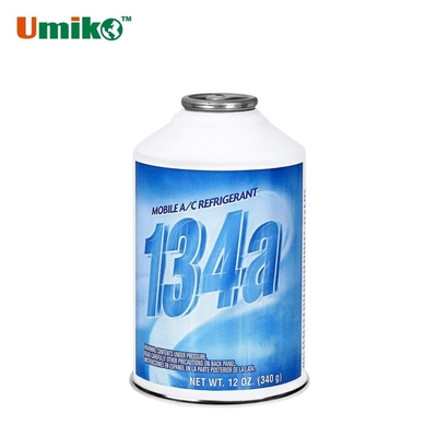 Buy Easy Installation 340g R134a Refrigerant Gas For Car AC System Repair online manufacture