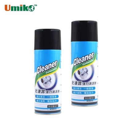 Buy Eco Friendly Car Care Products Chemical Stability Quick Start Carburetor Cleaner online manufacture