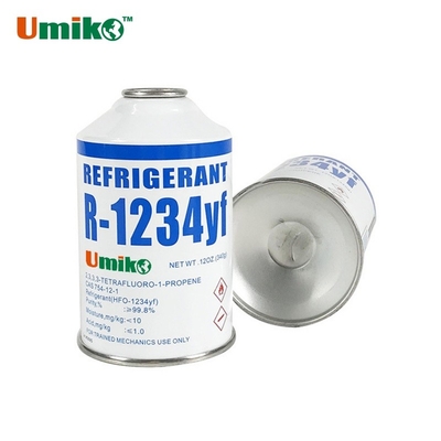 Buy Low GWP R 1234yf Refrigerant Non Toxic And Non Flammable For Vehicles online manufacture