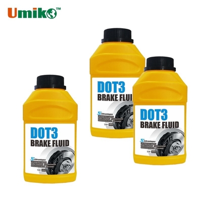 Buy High Efficiency Synthetic Brake Fluid Long Lasting Dot3 Brake Fluid Customized online manufacture
