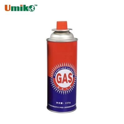 Buy High Efficiency Butane Camping Gas Canister for Outdoor Cooking and Camping Stoves online manufacture