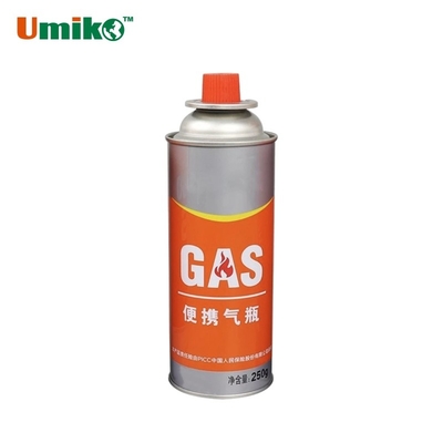 Buy Explosion Proof BBQ Butane Gas Bottles Cassette Stoves Butane Gas Cylinders online manufacture