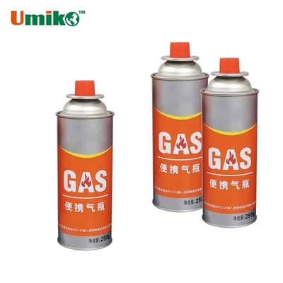 Buy Versatile Butane Gas Bottles Canisters Outdoor Camping Portable Gas Stove Canister online manufacture