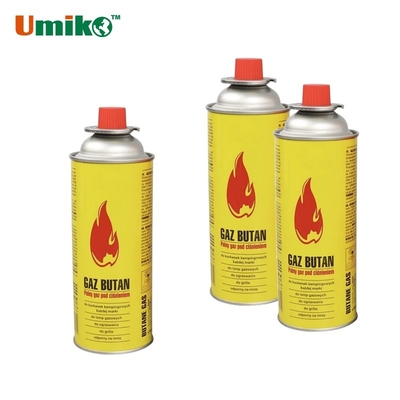 Buy Eco Friendly Butane Fuel Gas Canisters Gas Butane Can For Camping And Cooking online manufacture