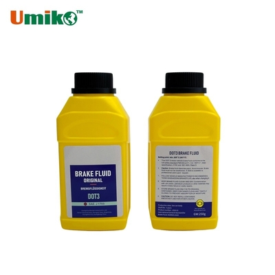 satın al Motosiklet ve Otomobil Kullanımı İçin Üst Kaliteli DOT3 Tam Sentetik Fren Sıvısı online manufacture