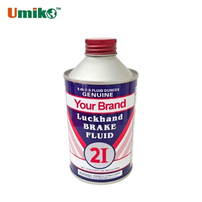 Buy Factory Wholesale Fully Synthetic 2I Brake Fluid DOT 3 For Motorcycle Brake Oil Replacement online manufacture