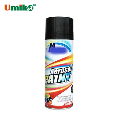 Multifunctional Automotive Spray Paint Cans Customized Rust Resistance