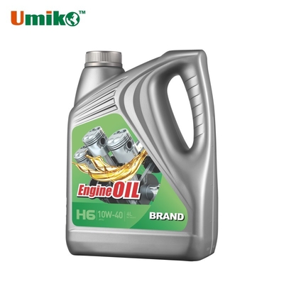 API Car Lubricating Oil 10w40 Full Synthetic Oil Stable Environmentally Friendly