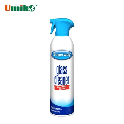 Household Glass Cleaner Spray For Windows And Mirror Oil Film Cleaning