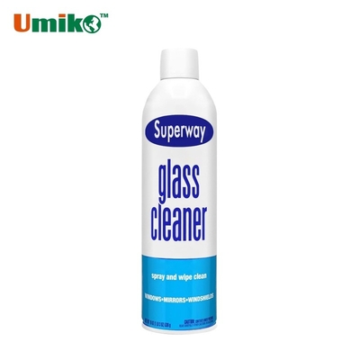 Compact Glass Foam Cleaner Spray For Car Windshield Windows And Mirror