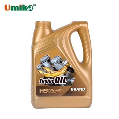 Prevents Rust 5w40 Full Synthetic Oil For Stable Operation Easy Replacement