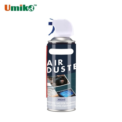 PC máy in máy tính xách tay Air Duster Spray Độ chính xác cao Electronic Compressed Air Spray