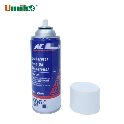 Powerful Carburetor Cleaner Spray Moisture Proof Carburetor Start Spray Improved Energy Efficiency