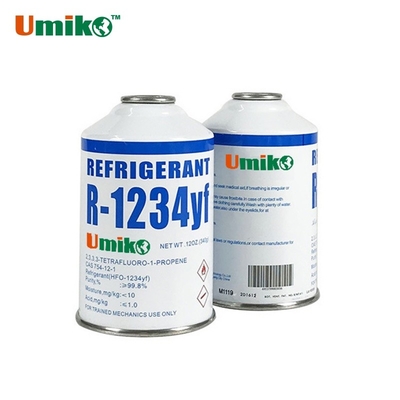 Eco Friendly HFO 1234yf Refrigerant For Automotive Air Conditioning Systems