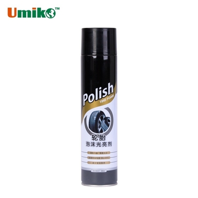 Multi Purpose Tyre Foam Cleaner Spray Convenient Polishing Tire Cleaning Foam