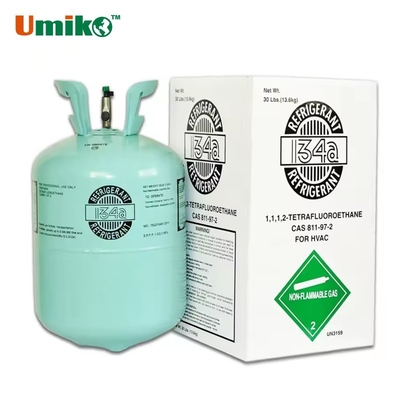 Energy Efficiency HFC 134a Refrigerant Non Flammable Air Conditioner Refrigerant Gas