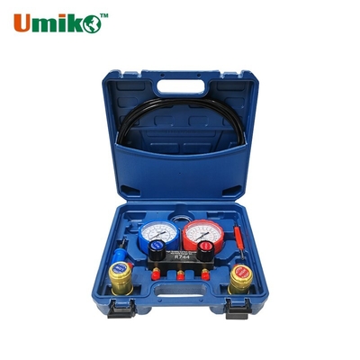 Portable Refrigeration Gauge Set Easy Operation Automotive Ac Gauge Set