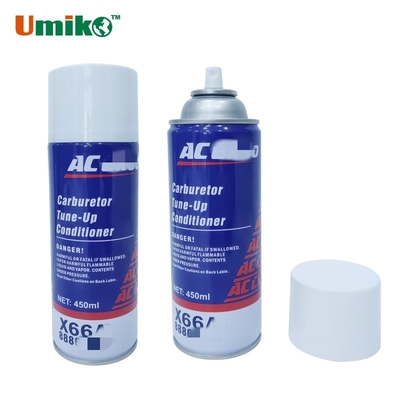 High Efficiency Carburetor Cleaner Spray Remove Deposits And Oil Mud