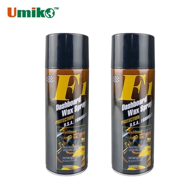High Stability Car Polish Spray Leather And Dashboard Car Wax Spray