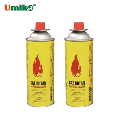 Space Saving Portable Gas Stove Canister For Easy Storage And Transport