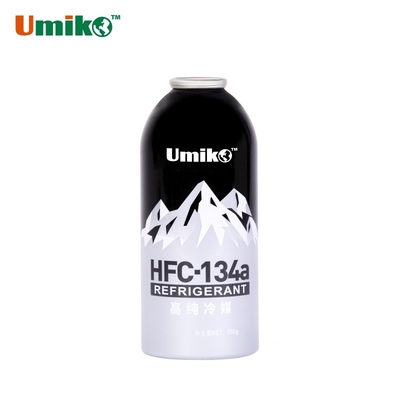 Portable Industrial Refrigerant Gas Stable HFC 134a Gas Eco Friendly