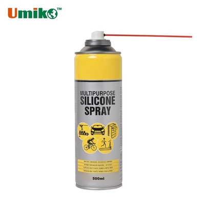 Heavy Duty Silicone Lubricant Spray To Stops Squeaks Rust And Corrosion