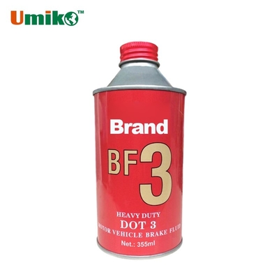 Durable Fully Synthetic Brake Fluid For Heavy Duty Motor Vehicle Maintain Use