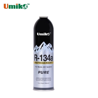 Small Packaging Portable R134a Refrigerant Gas And High Purity Stable HFC 134a