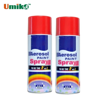 F1 Acrylic Aerosol Spray Paint For On Site Color Repairs And Painting Art Work