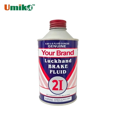 Full Synthetic Brake Fluid For Heavy Duty Motor Vehicle Braking System Oil