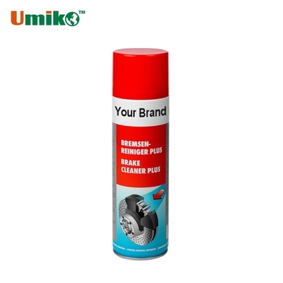 No Residue Brake Parts Cleaner Spray for Auto Smooth and Quiet Braking System