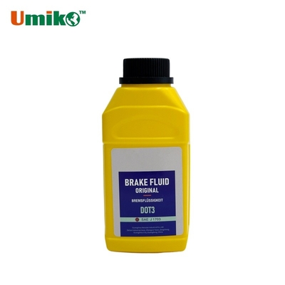 250ml DOT3 Grade Factory Direct Sales High Performance Full Synthetic Brake Fluid