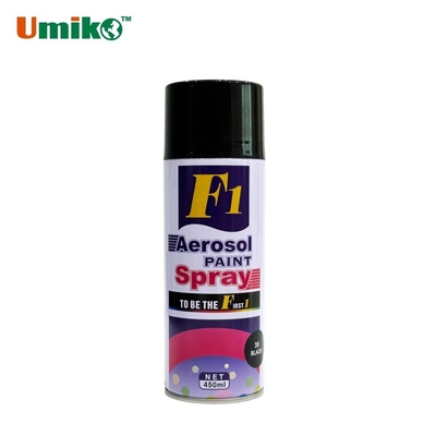 High Quality F1 Aerosol Spray Paint Quick Dry and Durable for Multi Surfaces