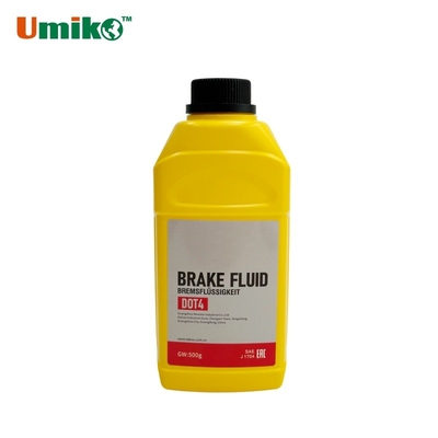 Wholesale Full Synthetic DOT4 Brake Fluid for Breaking System Oil OEM Services Available