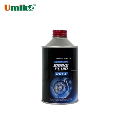 Heavy Duty Full Synthetic Dot 3 Motorcycle Brake Oil For Braking System