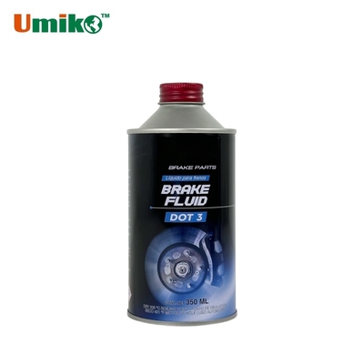 350ml Small Can of DOT 3 Car Brake Fluid For Car Care Maintenance And Replacement